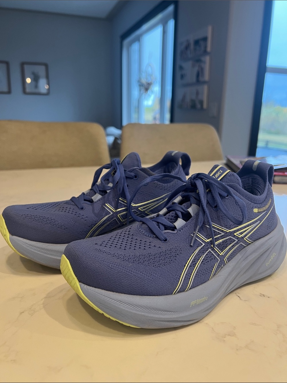 ASICS Gel Nimbus Women's Running Shoes US 7 Euro 38